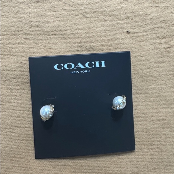 NWT Coach Earrings - Picture 1 of 3